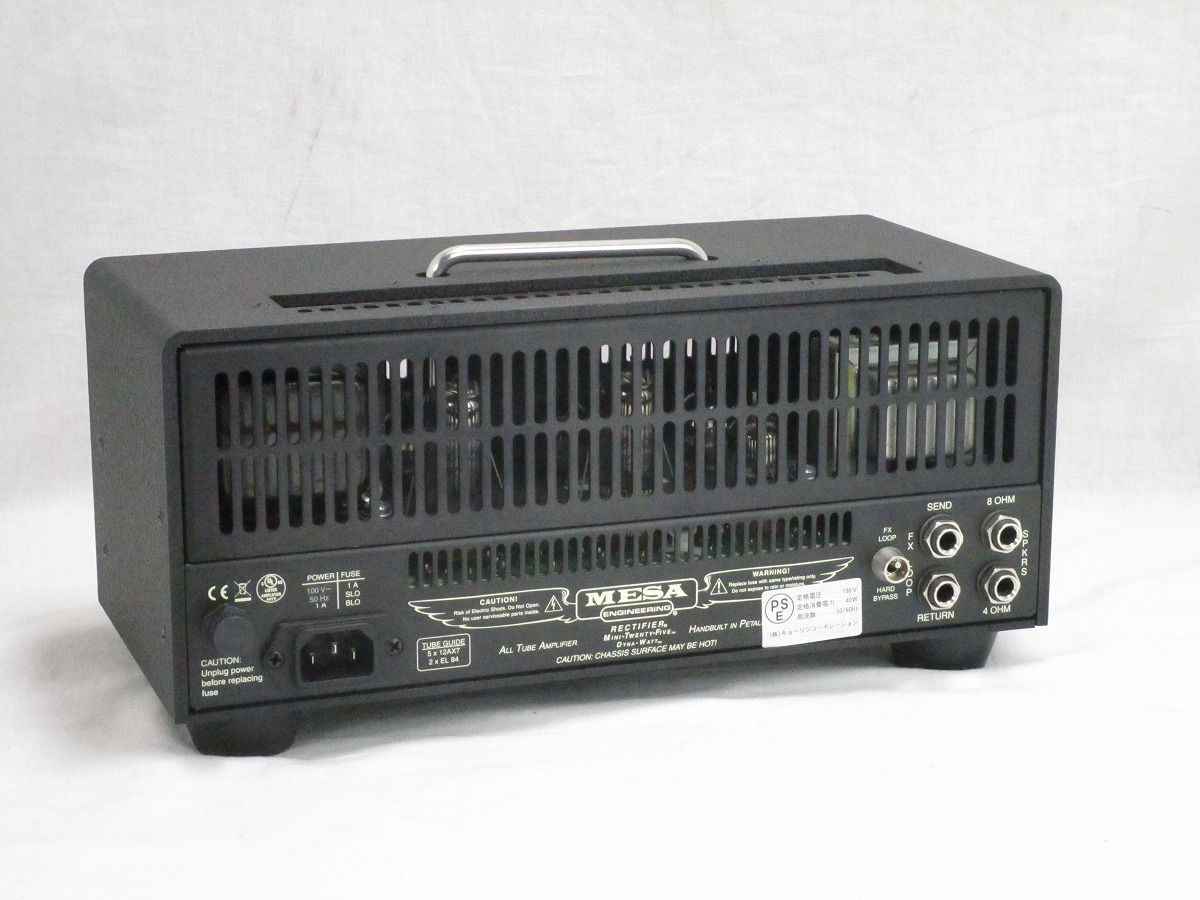 ishibashimusic's tweet image. メサブギー上位クラスのサウンドを継承するミニレクチファイアー！キャリングケースにも入るほどのコンパクトな筐体ですがあの音圧感は健在です！
#ubox
#mesaboogie
#minirectifier25
^横浜店
bit.ly/36BpCJW