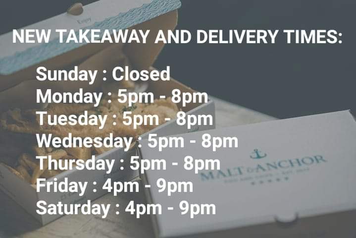 New opening hours: