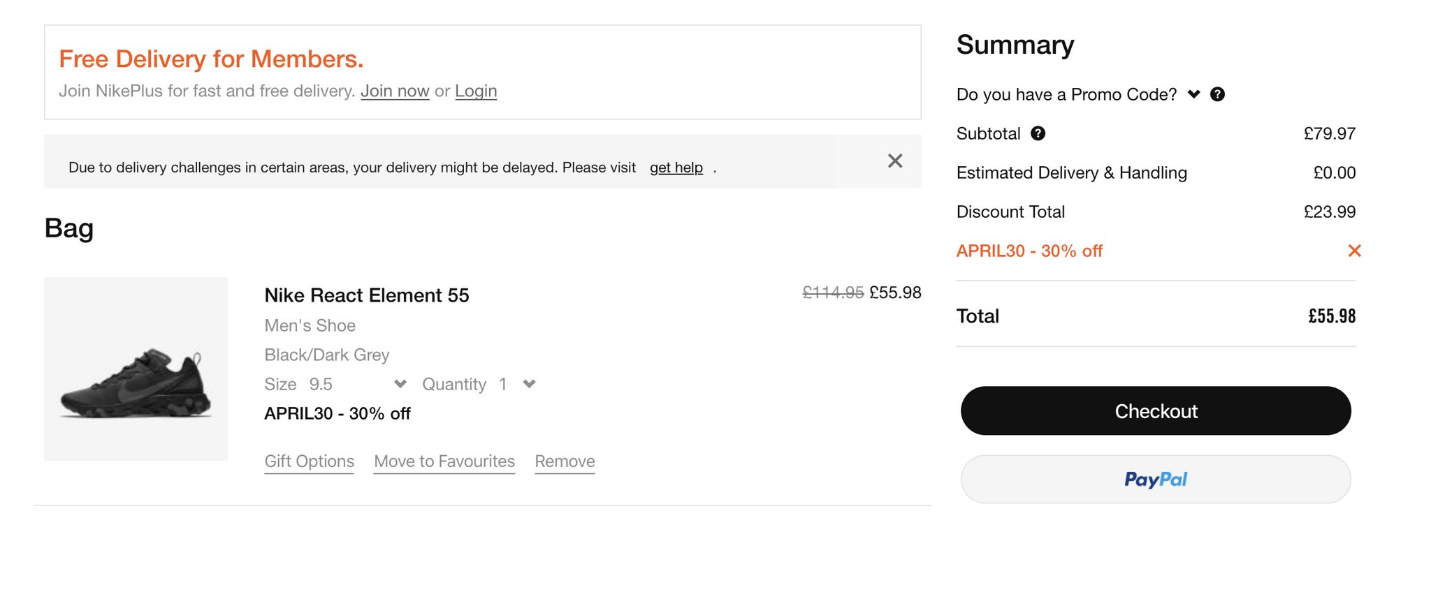 april 30 nike code