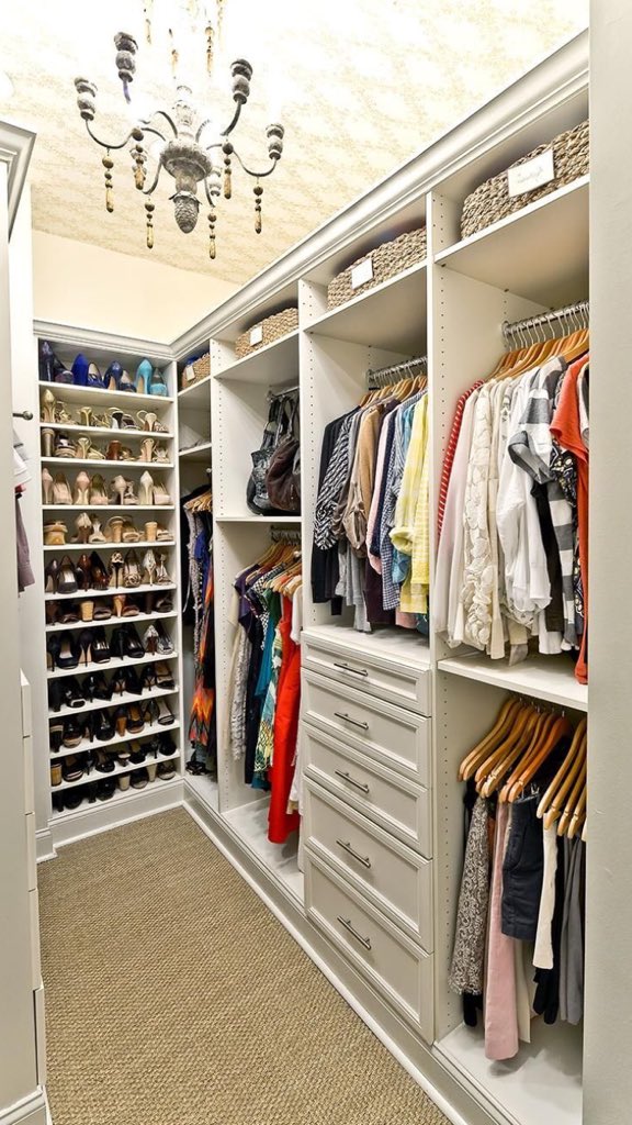 Which Walk-in Closet would you prefer?