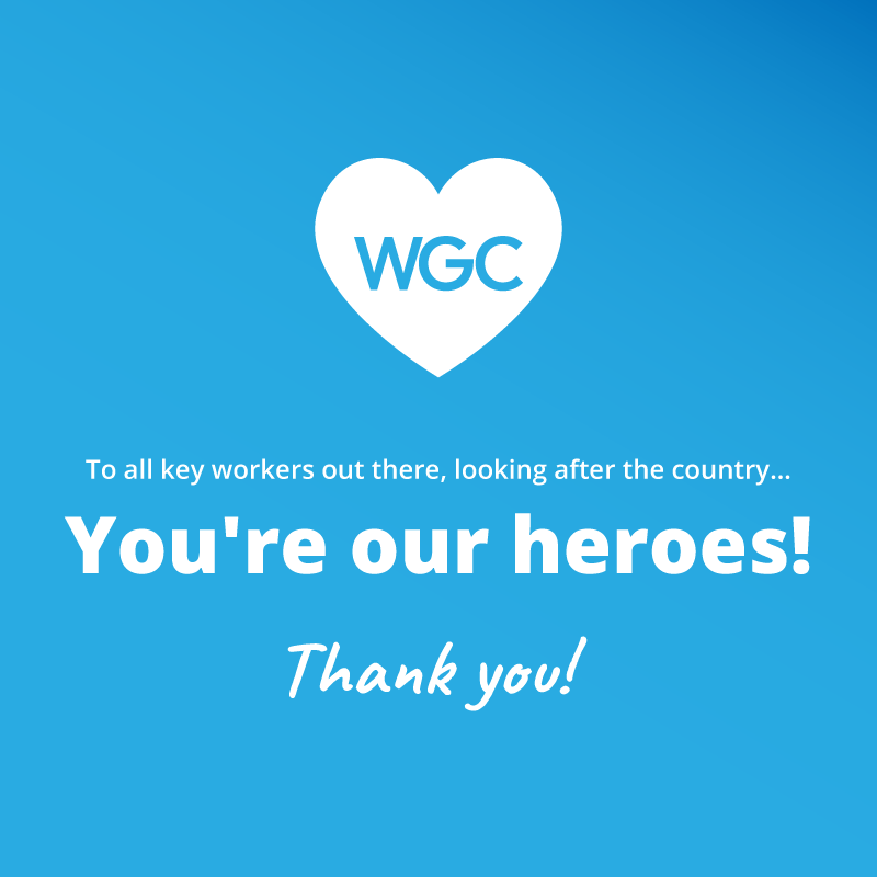 MartinBirchCEO's tweet photo. To all key workers out there, looking after the country... You're our heroes! Thank you! #covid19 #coronavirus #team #uk #thankyou https://t.co/5hqsi8prsD