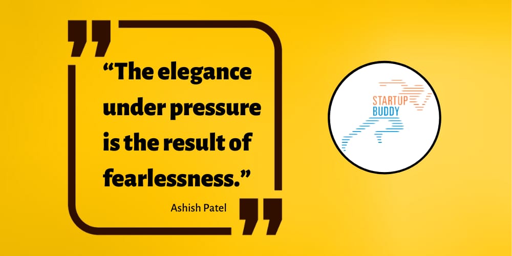 startup_buddy's tweet photo. #StartupBuddyQuotes
“The elegance under pressure is the result of fearlessness.”
― Ashish Patel
#StartupBuddy #business #startup #entrepreneurship #entrepreneur #pressure #innovation #challange #startuplife #startupbusiness #strategy #entrepreneurspirit #startupgrowth https://t.co/bQpnnIC30c