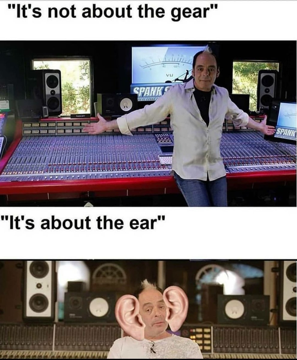 DubDron's tweet photo. Innit. 🤣

#musicians #Producer #musicmeme #producermeme #producers #beatmaking #beatmakers #Beats #inthestudio https://t.co/hHkWGBws06