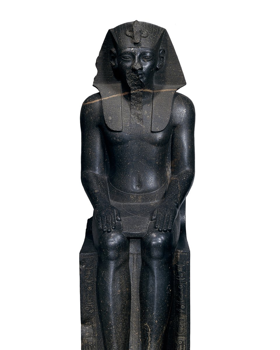 Security Warder Davina Seelumbur’s pick is this statue of Amenhotep III – ‘it is always a pleasure to walk through the gallery to view my favourite object. The pharaoh’s enchanting face and strong form evokes images of the fascinating art and culture of ancient Egypt.’
