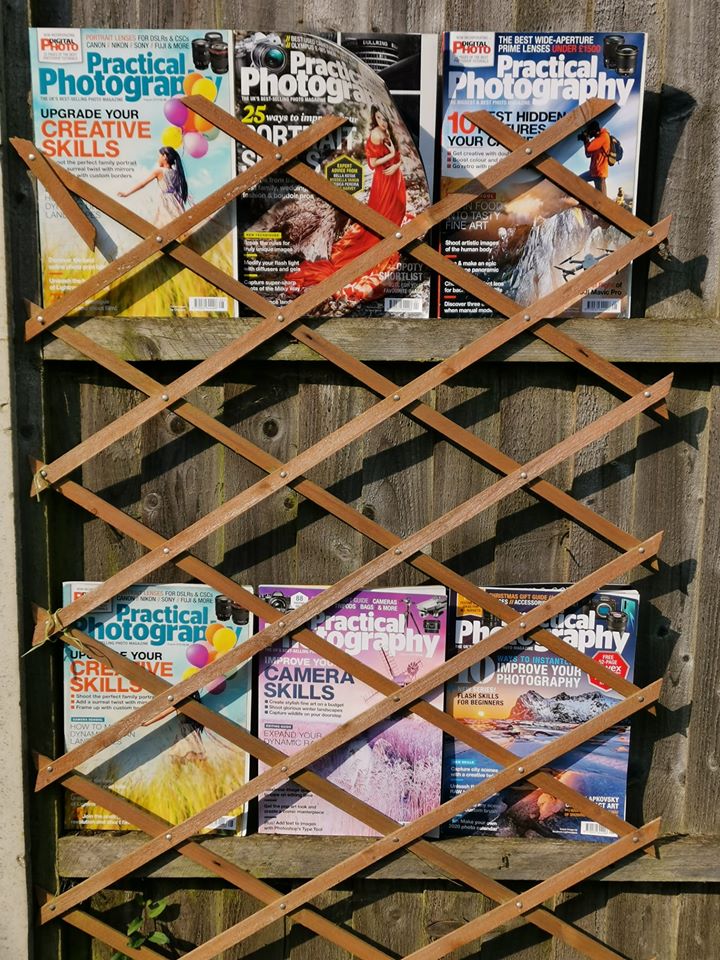 Bored? Missing your newsstand experience? Want to pick up the latest copy of Practical Photography? Why not make your own newsstand experience! 🤣🤣👍 Share the best ones with us, we challenge you!!