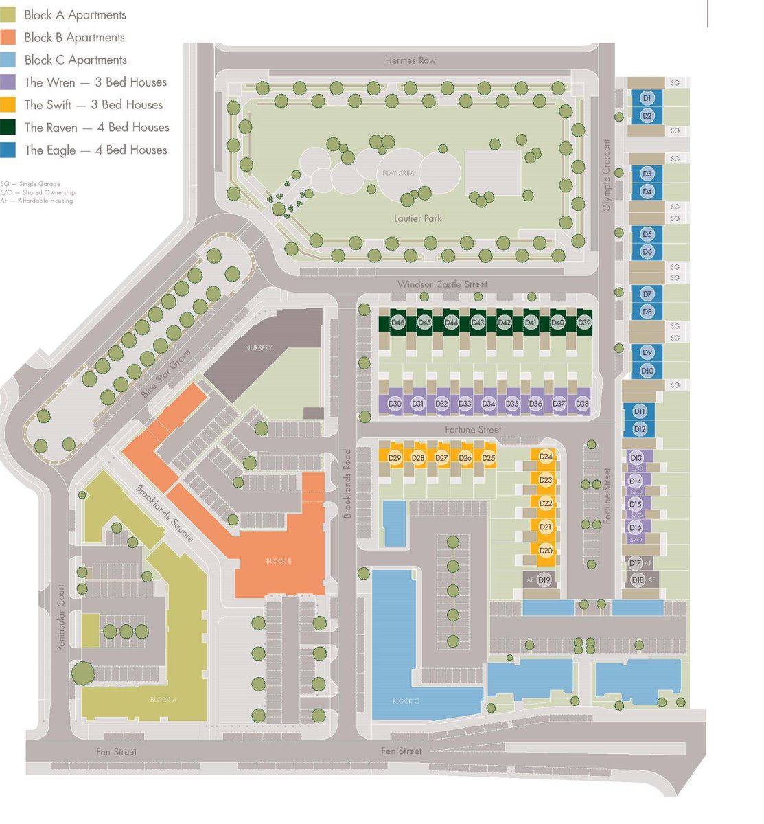 More space given to housing cars than people (9/x)