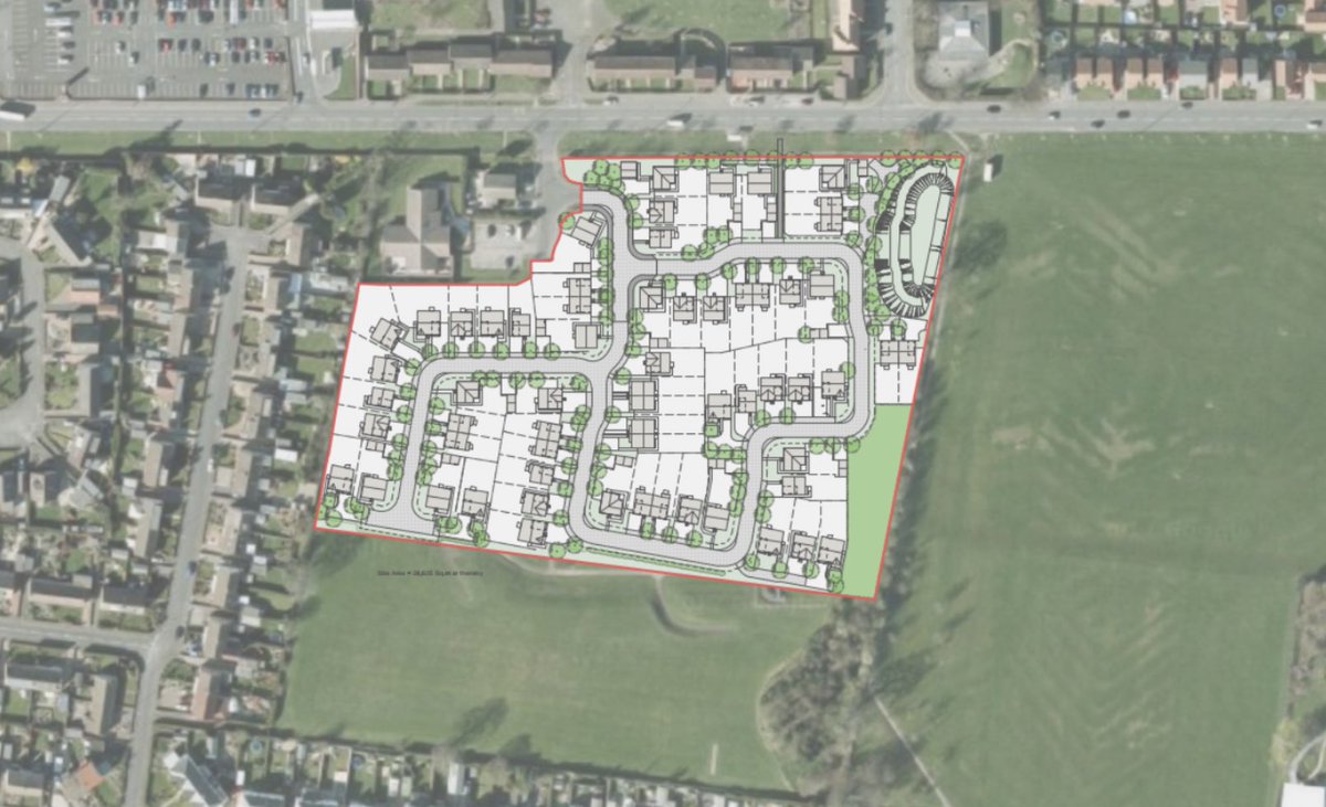 Towns planned one old field at a time (11/x)