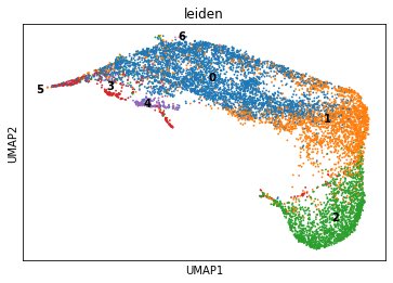 daweonline's tweet image. The series &quot;UMAP beasts and where to find them&quot; continues. This time I spotted a shrimp 🦐, which is funny as data were processed using #scanpy (check the project&apos;s logo) #UMAPbeasts