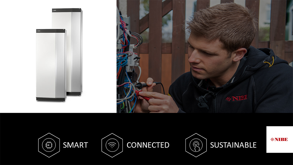 NIBEEnergy's tweet photo. Following the launch of the NIBE S-Series, we will be hosting a number of training webinars for our #NIBEVIP installers over the coming weeks. Look out for more details in your inboxes! #NIBEVIP #NIBEtraining #NIBEinstallers https://t.co/uoisjk1LMd