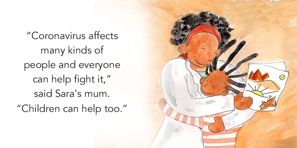 “There are many heroes keeping people safe from the  #coronavirus, like wonderful doctors and nurses. But you remind me that we can all be heroes, every day" https://bit.ly/2VrqOw3  #COVID19