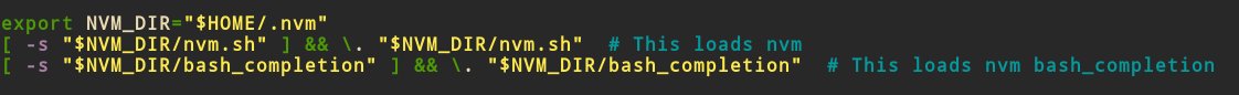 abelmbula's tweet image. I now understand why all solutions from #stuckoverflow could not help.
I just spent 2+ hrs trying to figure out. The fact is, I am using #nvm so I had just to export it on my .zshrc not to export npm as suggested.
#DEVcommunity