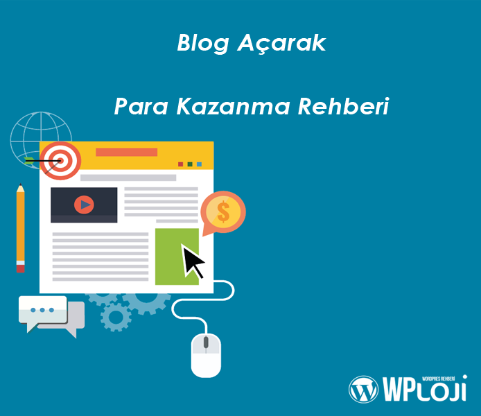Makalemizde  Blog Açarak Para Kazanma Rehberi ile sizlere önemli bilgiler sunacağız. 
#blog #blogacmak #blogger #evdekal wploji.com/blog-acarak-pa…