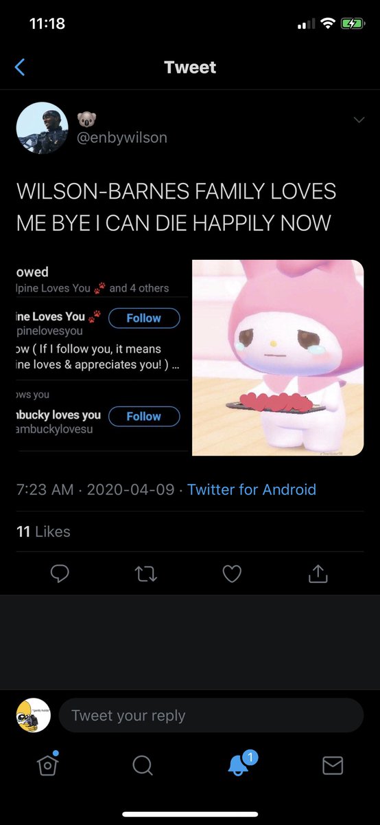 they spoke it into existence