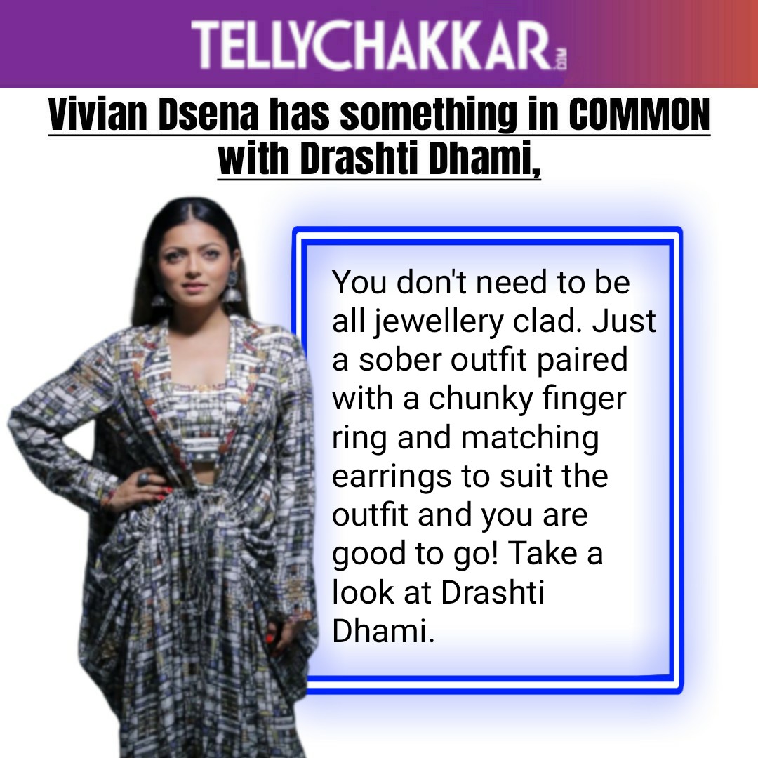 𝐕𝐢𝐯𝐢𝐚𝐧 𝐃𝐬𝐞𝐧𝐚 𝐡𝐚𝐬 𝐬𝐨𝐦𝐞𝐭𝐡𝐢𝐧𝐠 𝐢𝐧 𝐂𝐎𝐌𝐌𝐎𝐍 𝐰𝐢𝐭𝐡 𝐃𝐫𝐚𝐬𝐡𝐭𝐢 𝐃𝐡𝐚𝐦𝐢, 𝐒𝐚𝐧𝐚𝐲𝐚 𝐈𝐫𝐚𝐧𝐢, 𝐉𝐞𝐧𝐧𝐢𝐟𝐞𝐫 𝐖𝐢𝐧𝐠𝐞𝐭 𝐚𝐧𝐝 𝐑𝐮𝐛𝐢𝐧𝐚 𝐃𝐢𝐥𝐚𝐢𝐤

<a href="/VivianDsena01/">Vivian Dsena</a> <a href="/drashti10/">Drashti Dhami</a> 
#VivianDsena #DrashtiDhami 

Cr : <a href="/tellychakkar/">Tellychakkar.com</a>