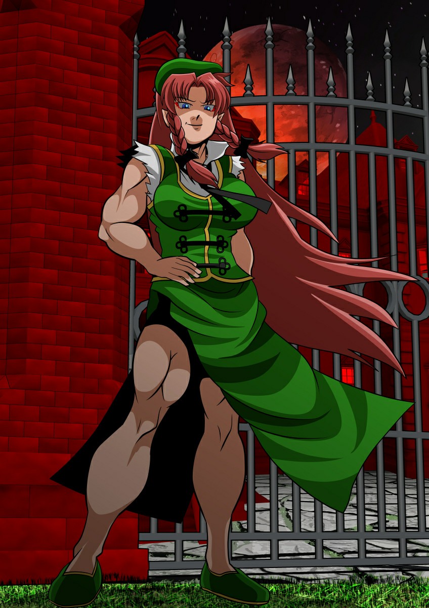 自分の絵を左右反転して晒す