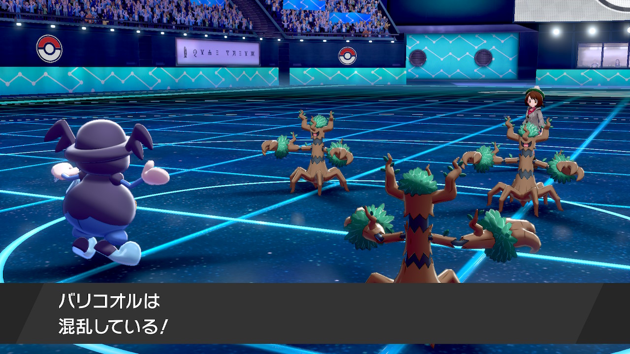 甘木まぎ 千鳥足の検証してみましたが 試行回数0回で命中94 回避106で概ね50 でした ポケモン剣盾 Nintendoswitch T Co 3gojztg46g Twitter