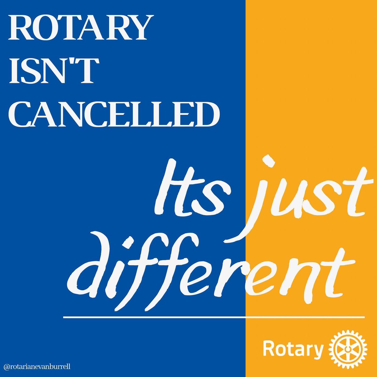 We aren't cancelled! Join us today at Noon over on our FB page (Downtown  Kansas City Rotary Club 13) for Livestream of our meeting today with @KCPT CEO Kliff Kuehl!