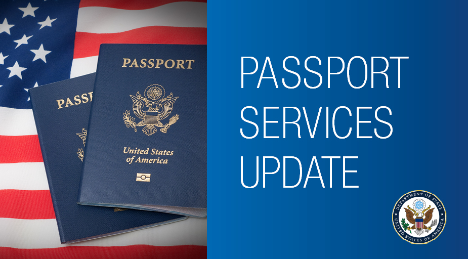 Travel State Dept on Twitter "Our overseas passport operations have