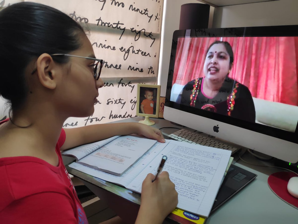 Gurudev's tweet photo. .@ArtofLiving's @ssrvm schools across India have moved towards online, interactive learning with over 40,000 students in 90+ institutions. Great effort by our principals &amp; teachers. https://t.co/5eOaPs5j8X