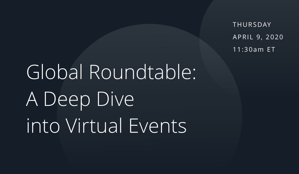 In less than 20 minutes, we will be live at the Global Online Roundtable. We would be taking a deep dive into the future of Virtual Events.
Technology and unforeseen circumstances, like COVID-19, has changed the way we attend events. #RobertTaylorMedia #COVIDー19