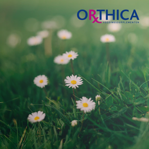 Orthica's tweet photo. Het graspollenseizoen staat voor de deur 🌾 Wat doe jij om je klachten onder controle te houden tijdens je ommetje in de buitenlucht? https://t.co/ElpIfNAtSC
