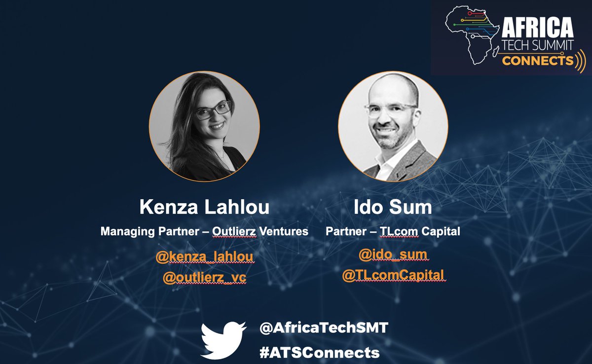 Africa Tech Summit - London, June 6, 2025 (@africatechsmt) on Twitter photo A huge thank you to <a href="/ido_sum/">Ido Sum</a> from <a href="/TLcomCapital/">TLcom</a> & <a href="/kenza_lahlou/">Kenza Lahlou</a> from <a href="/outlierz_vc/">Outlierz Ventures</a> who joined us for Ventures triage – survival strategies in a downturn. Missed the first #ATSConnects? We'll be posting the video on our YouTube Channel in the coming days youtube.com/c/AfricaTechSu… A huge thank you to <a href="/ido_sum/">Ido Sum</a> from <a href="/TLcomCapital/">TLcom</a> & <a href="/kenza_lahlou/">Kenza Lahlou</a> from <a href="/outlierz_vc/">Outlierz Ventures</a> who joined us for Ventures triage – survival strategies in a downturn. Missed the first #ATSConnects? We'll be posting the video on our YouTube Channel in the coming days youtube.com/c/AfricaTechSu…