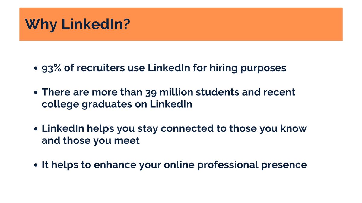 MUCareerStudio's tweet photo. JOIN LINKEDIN TODAY

It is one of the most used ways for recruiters to get in touch with top talent! https://t.co/JkTLnyrM5w