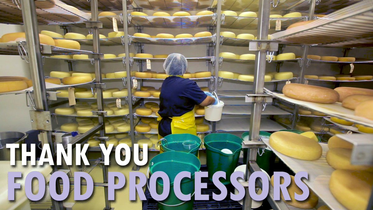 DaveSmithPtbo's tweet photo. Let’s all remember to recognize and give thanks to the incredible essential workers across our agri-food industry who are working hard to make sure food remains on grocery store shelves and Ontario family dinner plates at this critical time! #COVID19 #OntarioSpirit https://t.co/qnO70Zh6aE