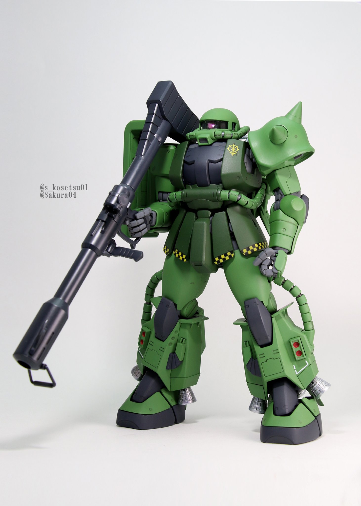 mg ザク 2.0 ア・バオア・クー防衛隊　未組立 MG 1/100 ザクII Ver.2.0 ア・バオア・クー防衛隊仕様│株式会社