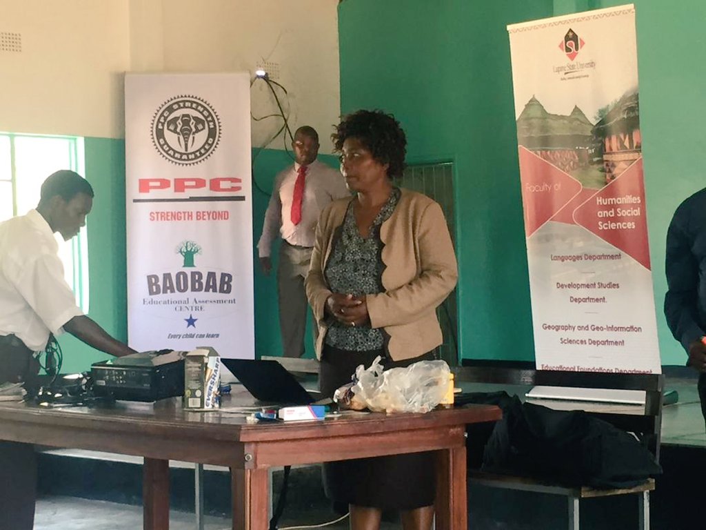 #Throwbacks again! and what an experience that was, when we partnered with and MOPSE Lupane District on the eradication of the 0% pass rate at Grade 7.