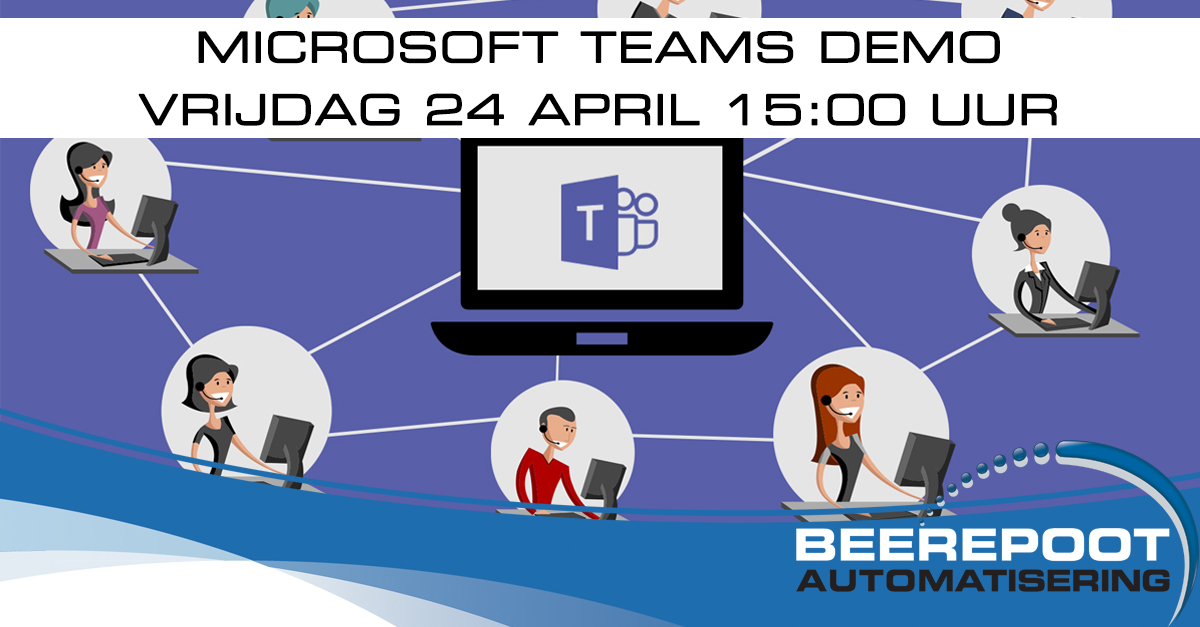 Bent u opzoek naar een veilige video-app om te chatten, vergaderen, bellen en samenwerken met u collega’s of leerlingen? Dan raden wij Microsoft Teams aan. Op vrijdag 24 april geven wij een kosteloze demo. Lees verder en meldt u aan op onze site ➜ bit.ly/34mkauM