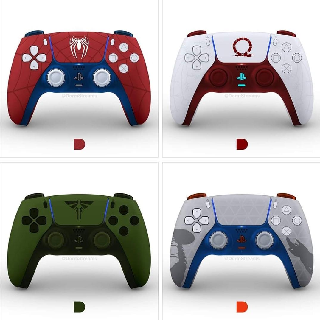 LostAtSeaGamin1's tweet photo. Which one would you choose? #ps5 #dualsense #playstation #nextgen #CONTROLlerfreak #gaming #jointhecrew #loststsea https://t.co/HpyxbE93WI