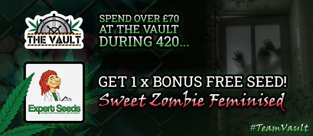 The_Vault_Seeds's tweet photo. @ExpertSeedbank are kicking off The Vaults 420 Promos with free Expert Seeds and a 15% discount code.

https://t.co/pWSW3z1V4d

#420Promo
#420CannabisSeeds
#CannabisSeeds https://t.co/MxIpsy1gcq