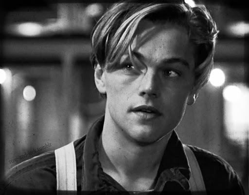 Jungkook as Jack Dawson - an extremely tiny thread