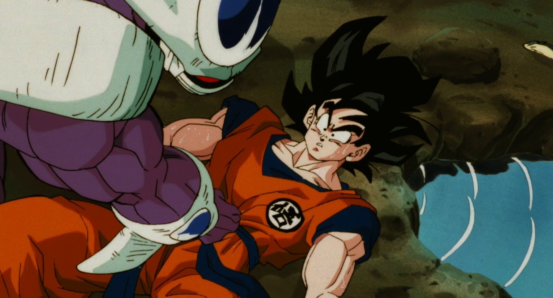 Dragon Ball Z Goku Vs Cooler