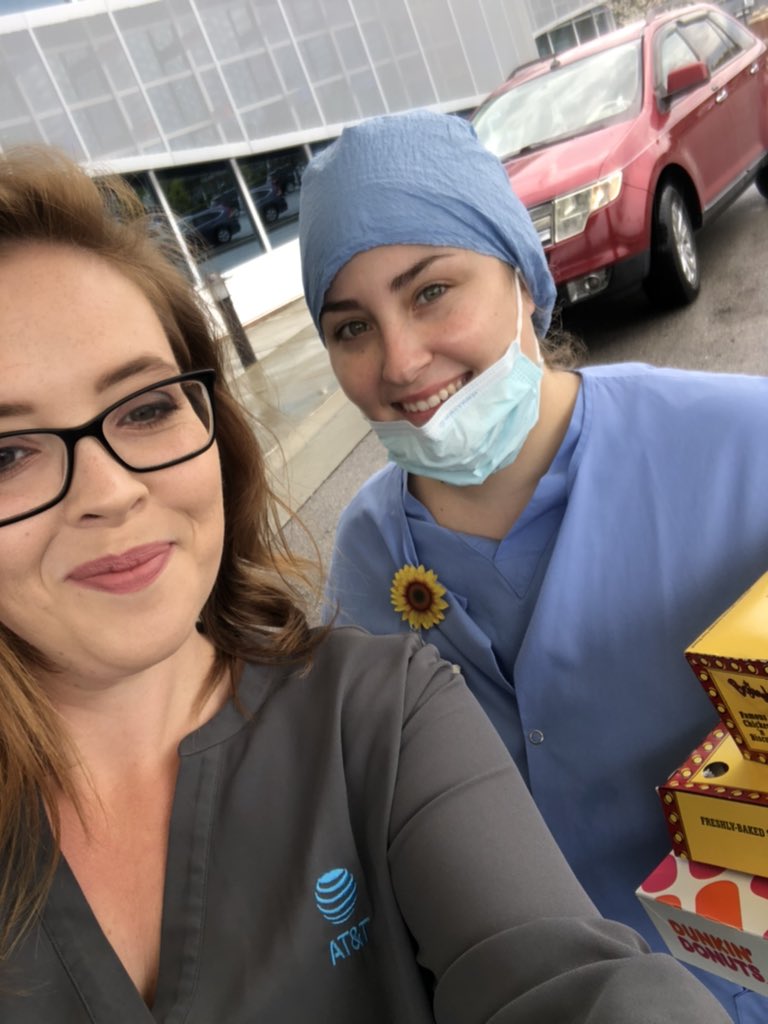 keri_penberthy's tweet photo. One of our local COVID19 units getting some much deserved goodies! #firstresponderappreciation #eastcoastriders @Jmatalanglois https://t.co/u2koVLNbjl