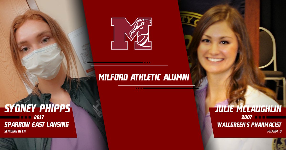 Milford Athletics tweet media