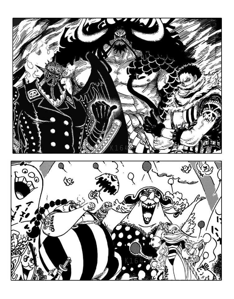 Shanksrival Onepiece977 From Reddit Big Mom And Kaido Barter Their Crew T Co Y03fmkrj2s Twitter