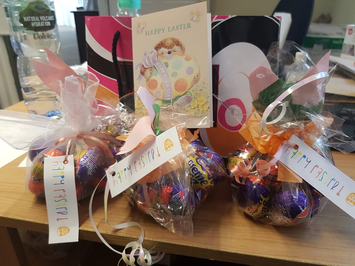 Another lovely gift from @thecarehomepractice today thanks so much 🐇🐰🐇