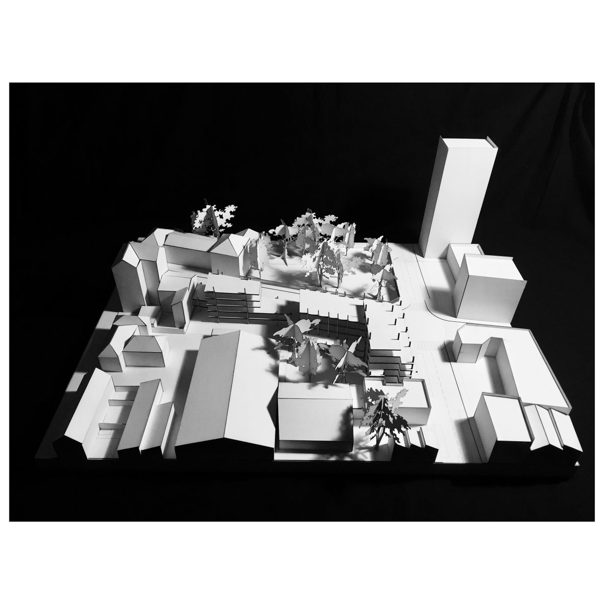 PARCArchi's tweet image. MAQUETTES 

Structure et façades 
Pantin Candale-Méhul 
Concours 2019 

#architecture #architecturemodels #maquettes #parcarchitectes #cardboard