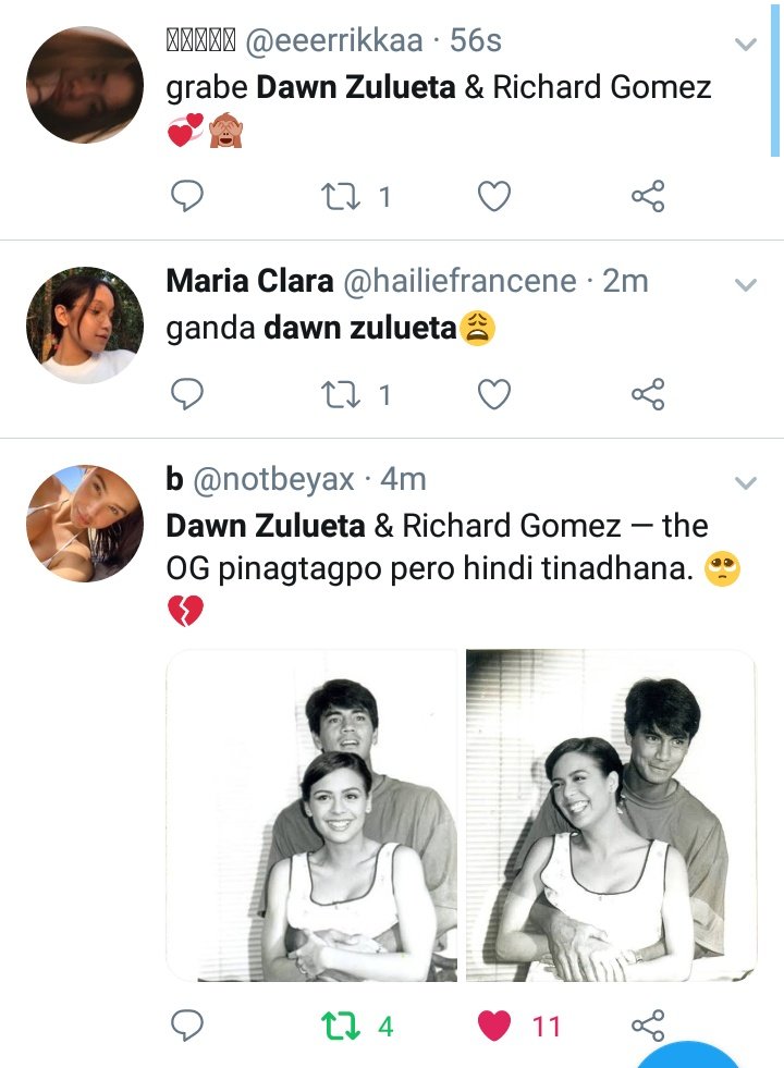 mrlcrmnslng's tweet photo. Pinag usapan na naman ang kagandahan mo mamsh @DawnZpost at ang tambalan ng chardawn.
Nag trending na naman name ni mdz ๐โค๐๐๐๐๐๐๐๐
#STDG https://t.co/uNtCBWMMwp