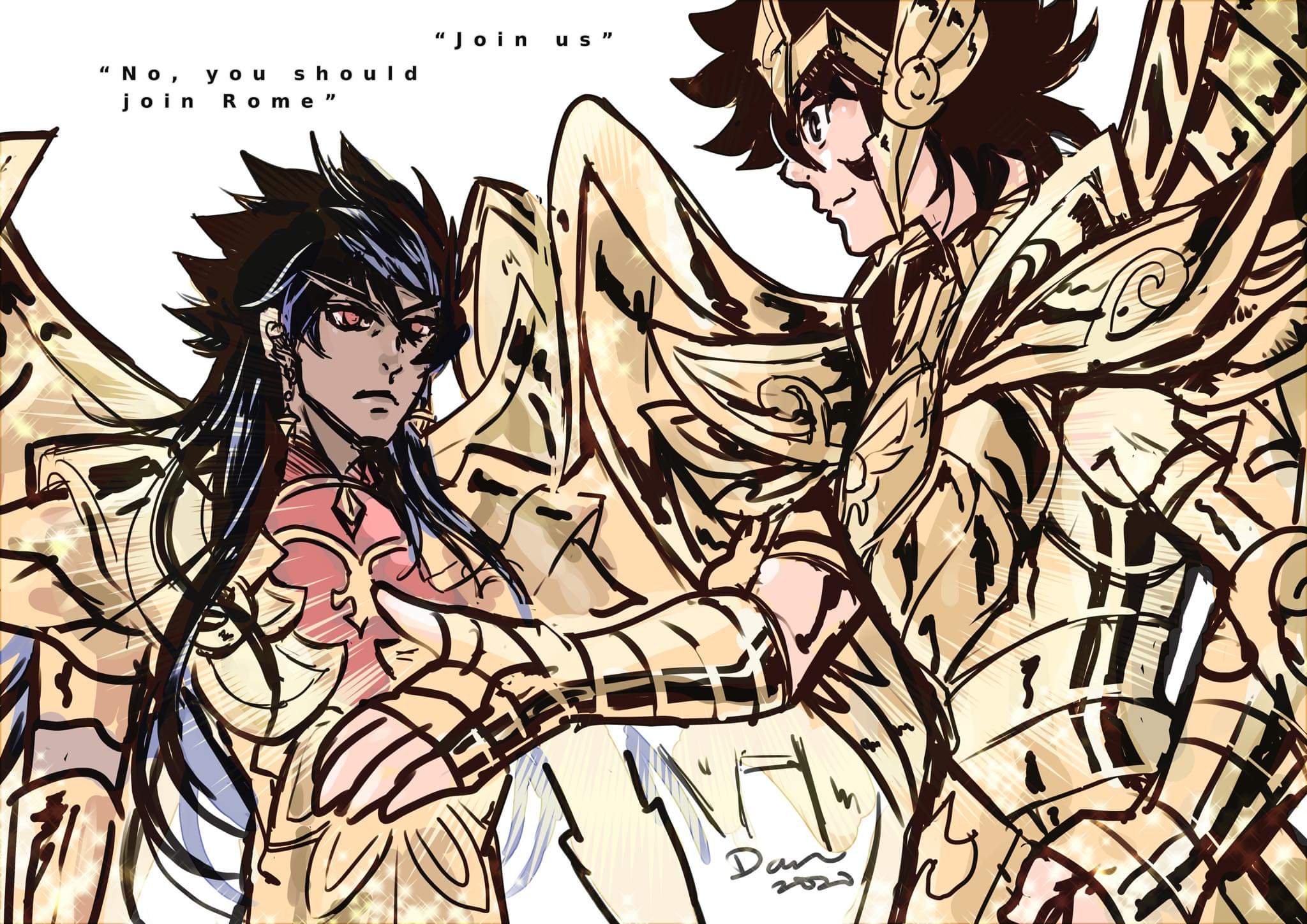 Dark Ii Fgo Gbf Arknights בטוויטר And So Today In Fgo Lb5 Part Ii Well Romulus Does Look Like He Fits Right In Saint Seiya Universe Ww Romulus Dialogue Suggested By Yoiz In