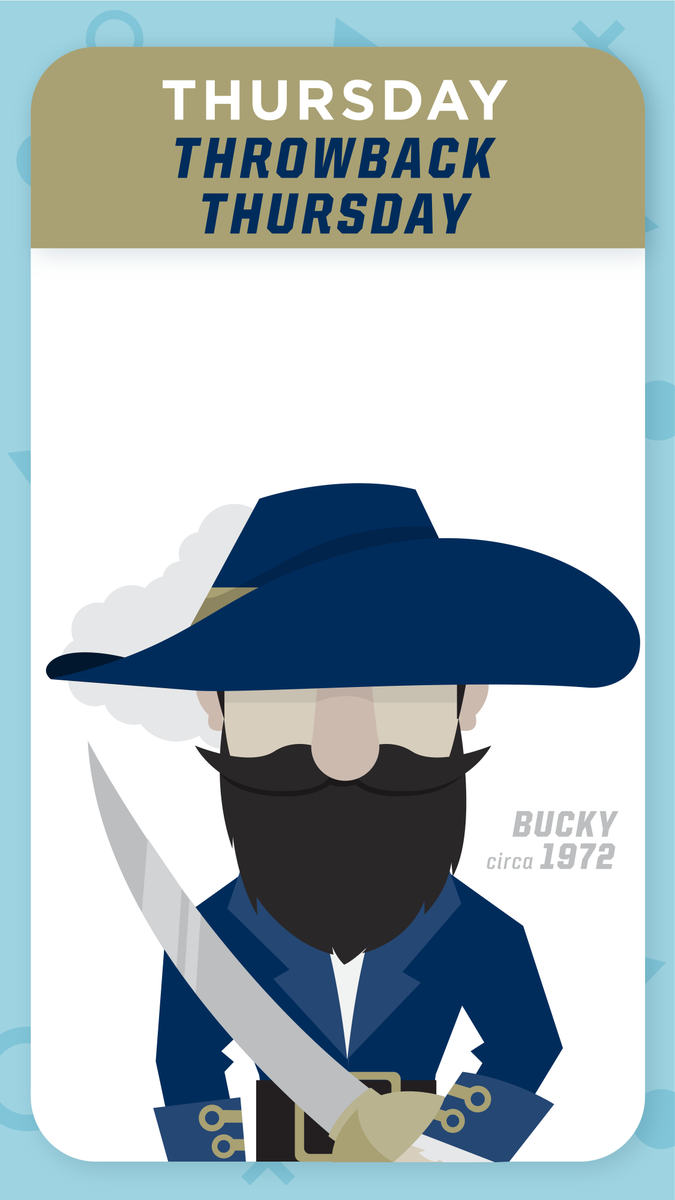 CSUNIV's tweet photo. It's Throwback Thursday! Join retro Bucky and post pics of you dressed up in any decade/time or a legit throwback photo. Don't forget to tag us and use #BUCspirit in your posts.
#csubucs https://t.co/m3jWpG3Yyr