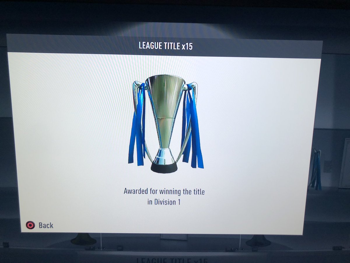 Respectdaclub's tweet image. 16 wins on the bounce for number 14 and 15 #FIFA20 #ProClubs #RDC