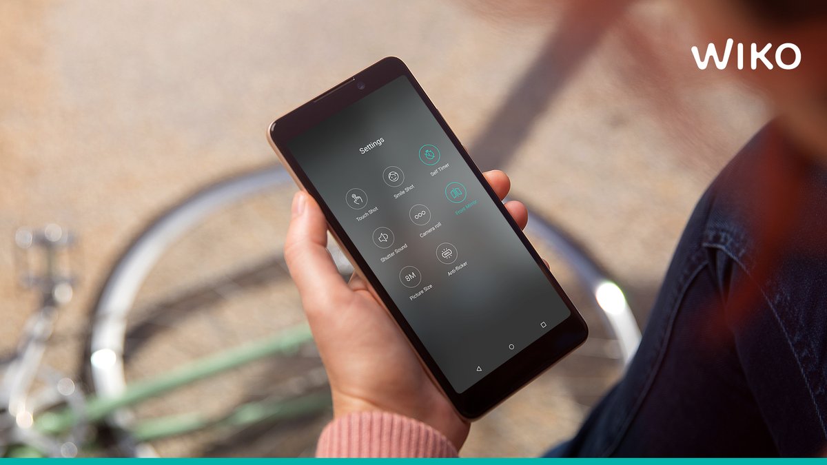 WikoUAE's tweet photo. The front camera of your #smartphone Wiko may be set to mirror mode by default. This function is useful to see yourself as in a mirror... But the selfies 🤳🏾 are reversed! 🙃

To get your selfies right, follow the steps described in our FAQ:

➡️ https://t.co/44nilEKxiz
#Wiko #FAQ https://t.co/3WTPh3Q2vD