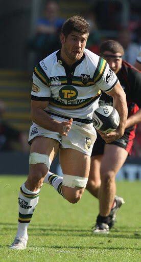 Scott Gray  Played Rugby for Scotland  winning 8 caps and had a successful spell at Northampton Saints