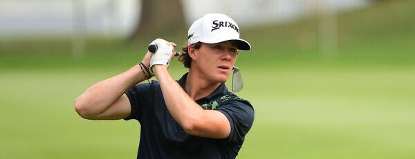 Sean Crocker Son of a former Zimbabwean test cricketer, Gary, he is an American  golfer currently plying his trade on the European Tour @seancrocker11