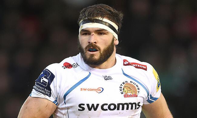 Don Armand  Won 2 caps for  and was man of the match in Exeter Chiefs’ Aviva Premiership final victory over Wasps in 16/17 @don_armand