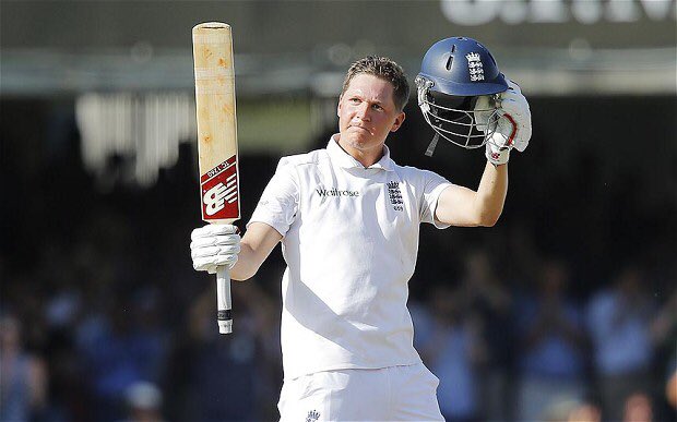 Gary Ballance  England  Cricketer and current captain of Yorkshire CCC
