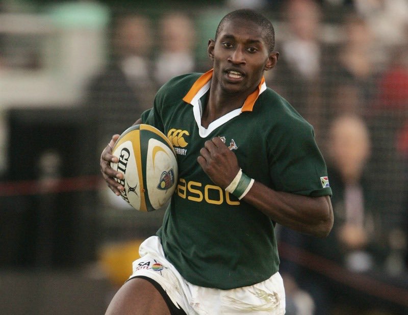 Tonderai Chavanga  Scored a record 6 tries on debut for the Springboks  @tchavanga